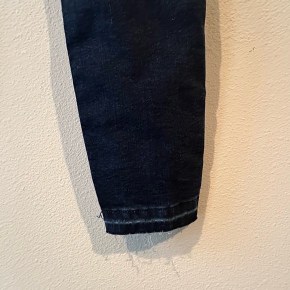 Topshop Moto Jamie Step Hem High Waist Ankle Grazer Slim Jeans - Picture 7 of 8